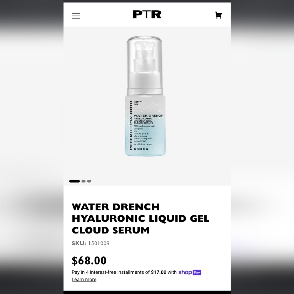 Peter Thomas Roth Water Drench Bundle - Picture 3 of 4